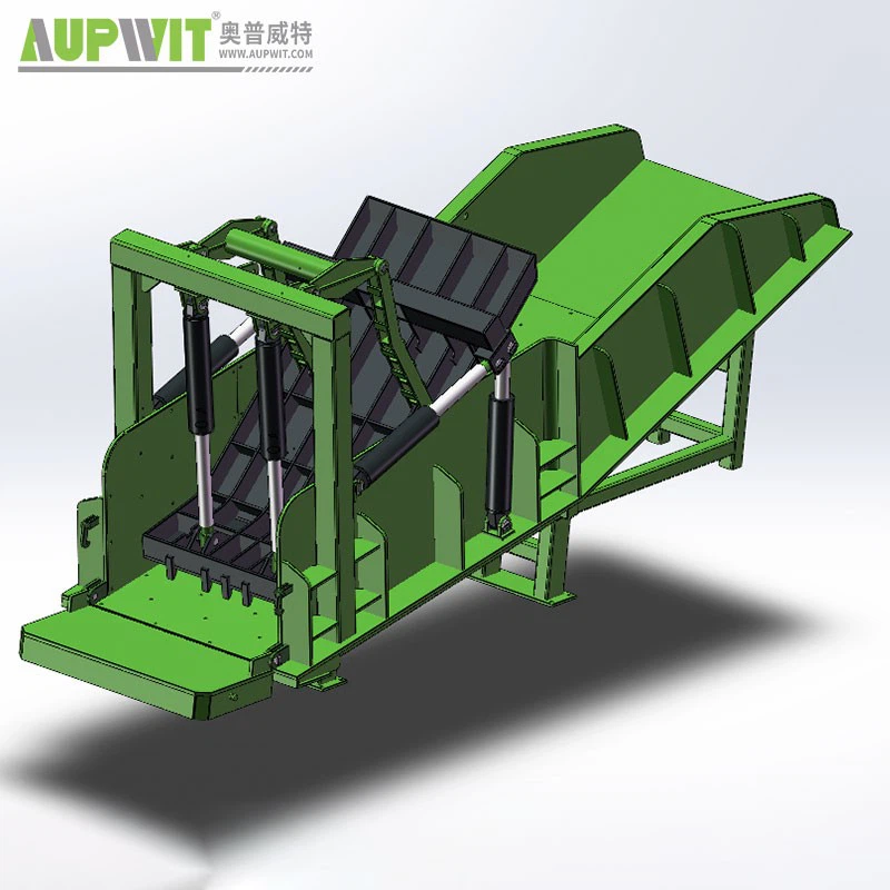 Aplatisseur de voiture à cycle continu