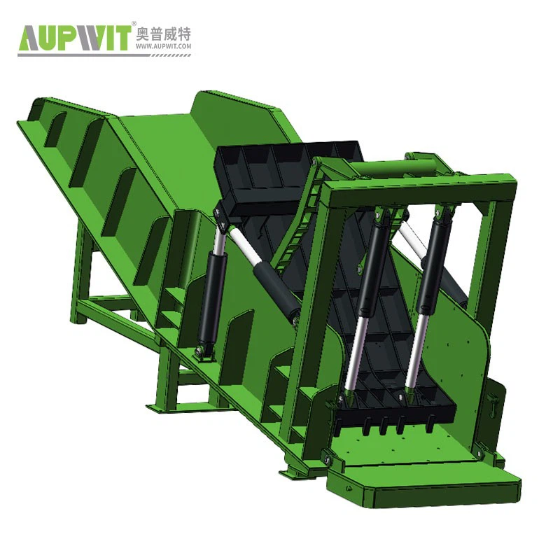 Continuous Cycle Car Flattener