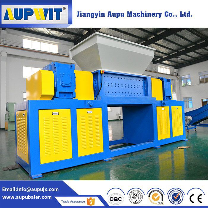 Garbage Shredder Plastic Shredder Machine
